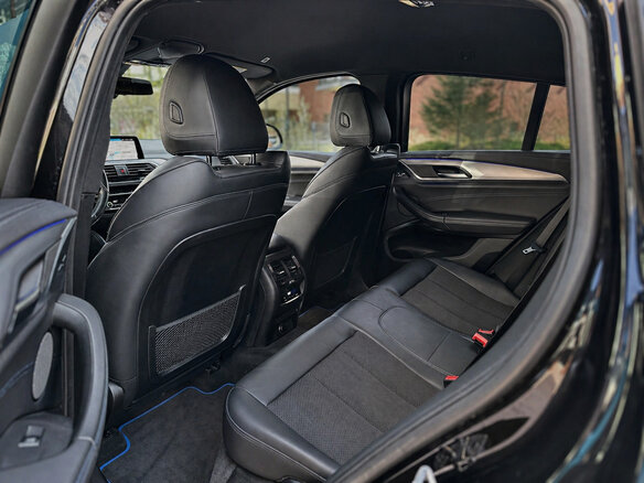 2019 BMW X4 30d II (G02), чёрный, 5490000 рублей - вид 13