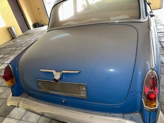 1967 ГАЗ 21 «Волга» 21Р, синий, 990000 рублей, вид 5