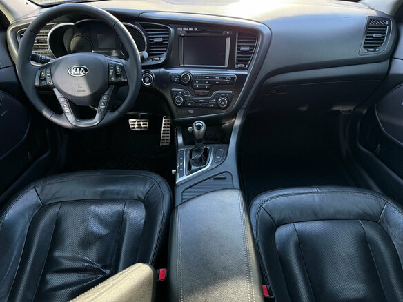 2013 Kia Optima III Рестайлинг, чёрный, 1030000 рублей - вид 9