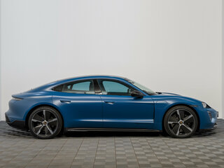 2021 Porsche Taycan Turbo I, синий, 12100000 рублей, вид 4