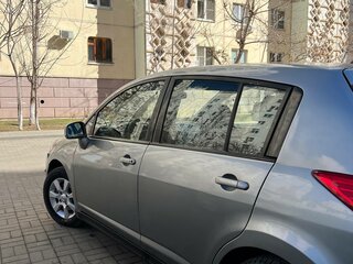 2008 Nissan Tiida I, серый, 350000 рублей, вид 4