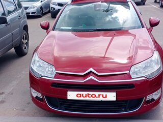 2010 Citroen C5 II, красный, 950000 рублей, вид 3