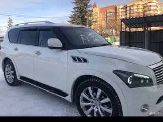 2014 Infiniti QX80 I, белый, 3000000 рублей, вид 1