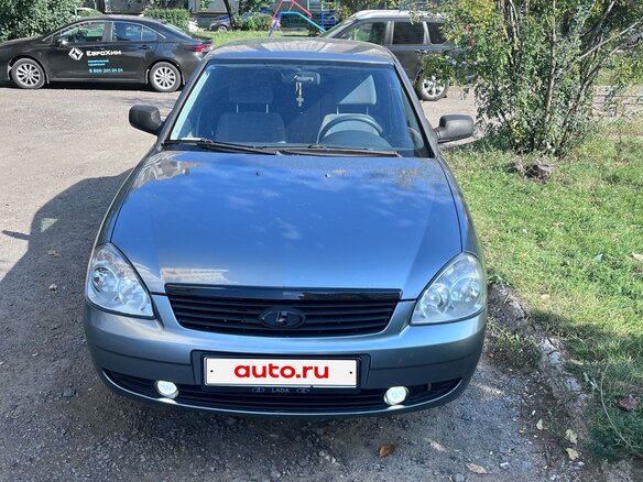 2008 Lada (ВАЗ) Priora I, серый