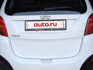2012 Chery IndiS (S18D) I, белый, 400000 рублей, вид 1
