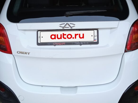 2012 Chery IndiS (S18D) I, белый, 400000 рублей
