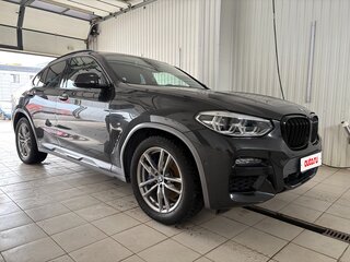 2021 BMW X4 20i II (G02), серый, 5499000 рублей, вид 2