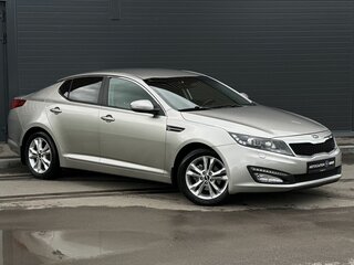 2012 Kia Optima III, серый, 1369000 рублей, вид 3