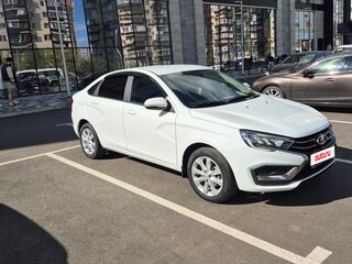 2025 Lada (ВАЗ) Vesta I Рестайлинг (NG), белый, 1500000 рублей, вид 1