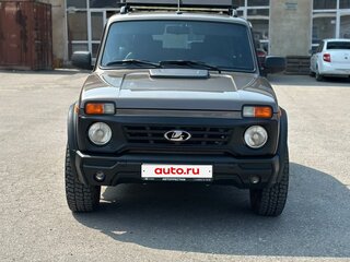 2024 Lada (ВАЗ) Niva Legend Bronto I, коричневый, 1499000 рублей, вид 1