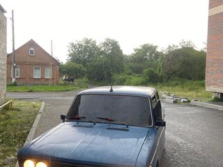 2003 Lada (ВАЗ) 2106, синий, 90000 рублей, вид 2
