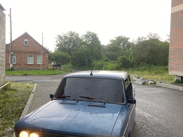 2003 Lada (ВАЗ) 2106, синий, 80000 рублей - вид 1