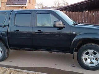 2010 Mazda BT-50 I Рестайлинг, чёрный, 765000 рублей, вид 3