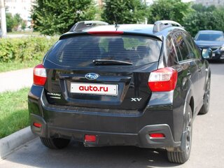 2012 Subaru XV I, чёрный, 950000 рублей, вид 3