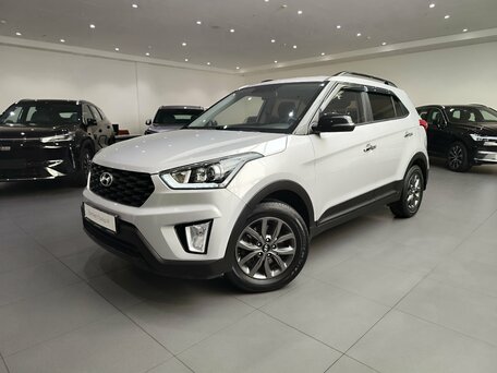 Hyundai Creta I Рестайлинг