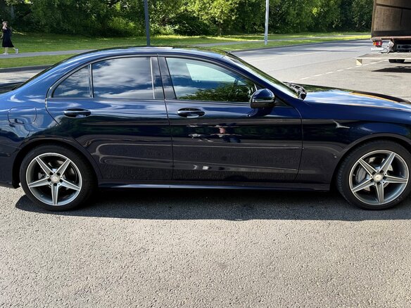 2016 Mercedes-Benz C-Класс 200 IV (W205), синий - вид 7