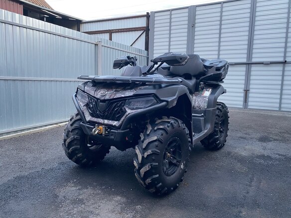 2021 CFMoto CFORCE 600 EPS, зелёный, 890000 рублей - вид 9