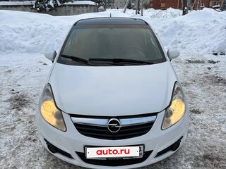 2008 Opel Corsa D, белый, 415000 рублей, вид 1