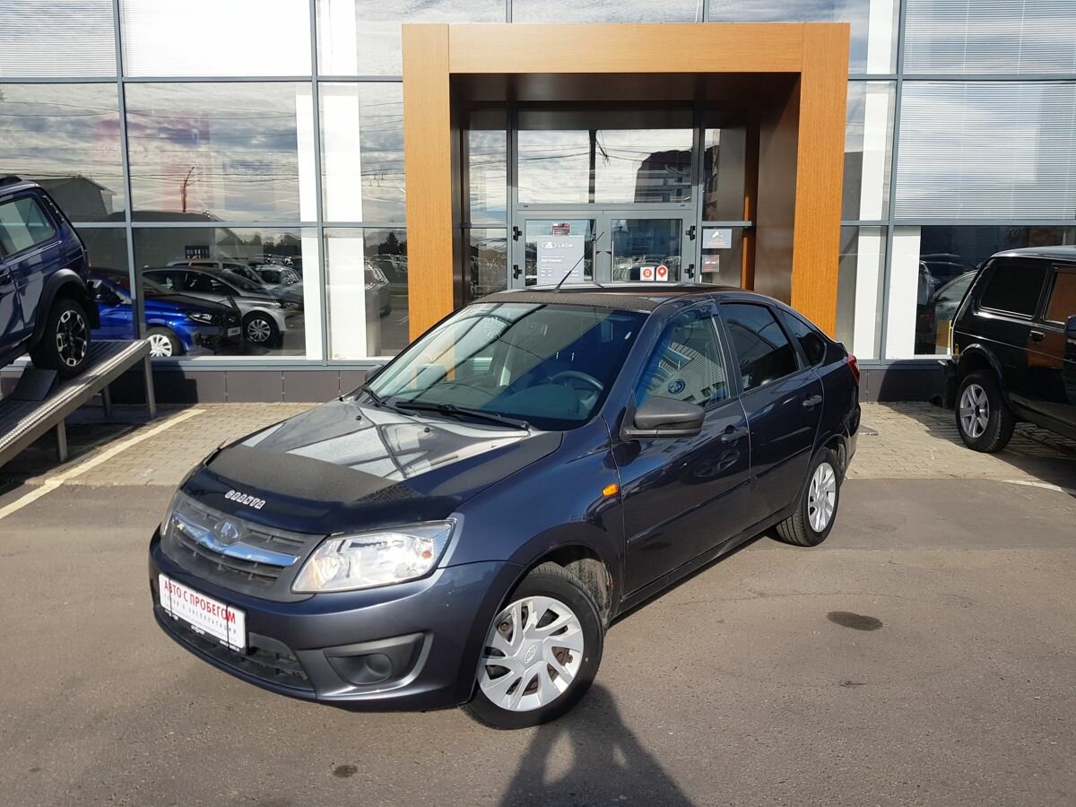 Открыть фотографии: Lada (ВАЗ) Granta I