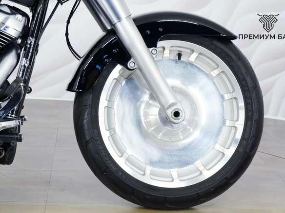 2017 Harley-Davidson Fat Boy, чёрный, 1849000 рублей - вид 10