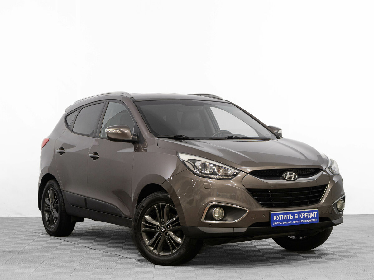 Открыть фотографии: Hyundai ix35 I Рестайлинг
