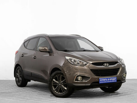 Hyundai ix35 I Рестайлинг