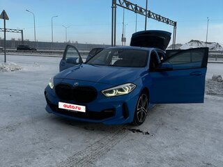 2021 BMW 1 серии 118d III (F40), синий, 3200000 рублей, вид 5