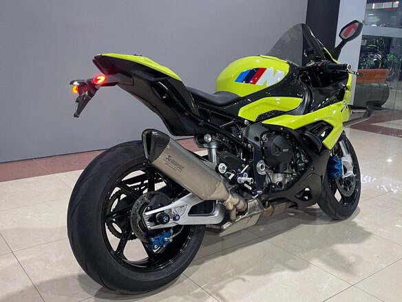 2021 BMW M 1000 RR, жёлтый, 2140000 рублей - вид 9