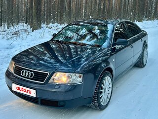 1998 Audi A6 II (C5), серый, 750000 рублей, вид 2