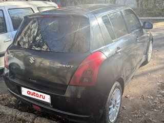 2007 Suzuki Swift AMT III, чёрный, 480000 рублей, вид 5