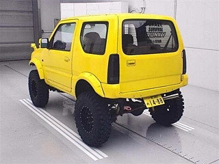 2012 Suzuki Jimny Kei car III Рестайлинг 1, жёлтый, 675111 рублей, вид 2