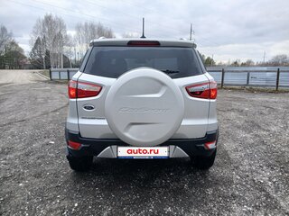 2017 Ford EcoSport II, серебристый, 799000 рублей, вид 3