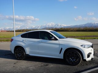 2015 BMW X6 35i II (F16), белый, 3550000 рублей, вид 4