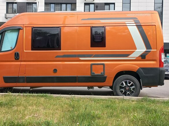 2019 Fiat Professional Ducato, оранжевый, 7993740 рублей - вид 24