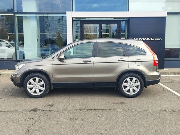 2008 Honda CR-V III, серый, 919000 рублей - вид 7