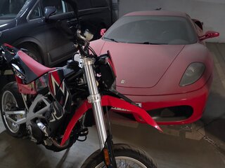 Aprilia SXV 450