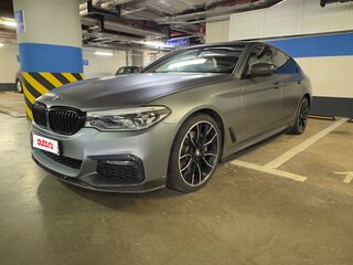 2019 BMW 5 серии 530d xDrive VII (G30/G31/G38), серый, 6250000 рублей, вид 3