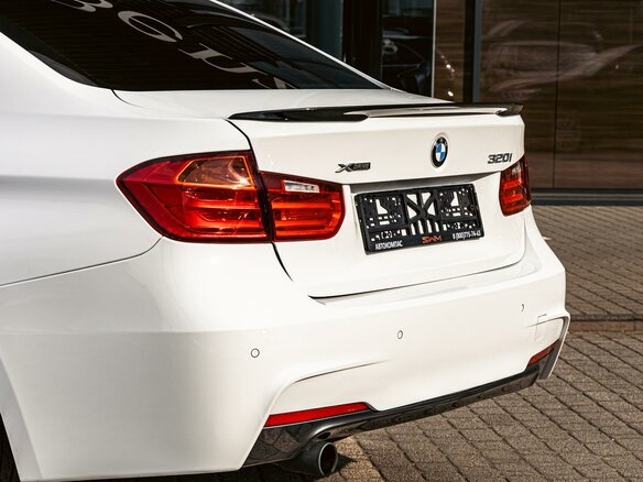 2014 BMW 3 серии 320i xDrive VI (F3x), белый, 1655000 рублей - вид 7