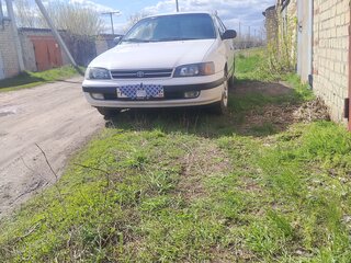 1993 Toyota Carina E, белый, 250000 рублей, вид 2