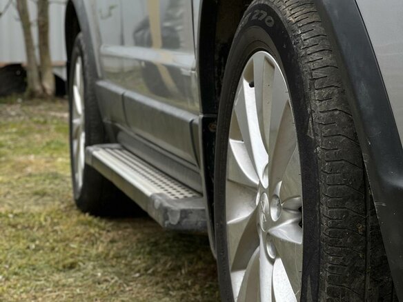2014 Opel Antara I Рестайлинг, серебристый, 1400000 рублей - вид 15