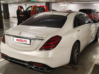 2014 Mercedes-Benz S-Класс AMG 63 AMG Long III (W222, C217), белый, 2554993 рублей, вид 3