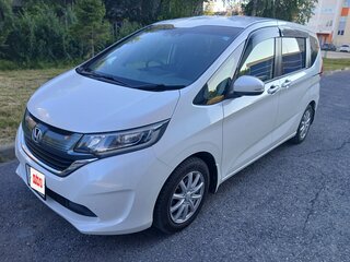 2018 Honda Freed II, белый, 1590000 рублей, вид 1