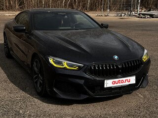 2020 BMW 8 серии 840d xDrive II (G14/G15/G16), чёрный, 6400000 рублей, вид 3
