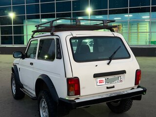 2016 Lada (ВАЗ) 2121 (4x4) Bronto I Рестайлинг, белый, 400000 рублей, вид 2