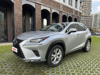2017 Lexus NX 200 I, серебристый, 2860000 рублей, вид 1