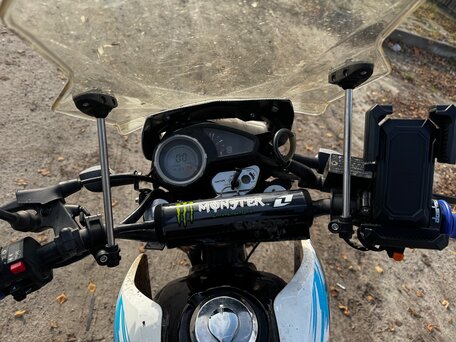 2021 Motoland XT 250 ST, синий, 100000 рублей, вид 2