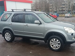 2004 Honda CR-V II, серебристый, 650000 рублей, вид 2