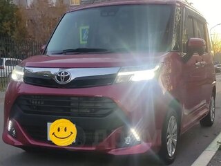 2020 Toyota Tank I, красный, 1190000 рублей, вид 1