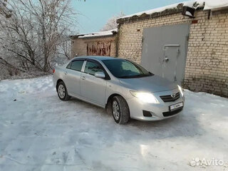 2008 Toyota Corolla X (E140, E150), серебристый, 1100000 рублей, вид 3