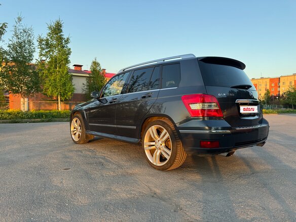 2008 Mercedes-Benz GLK-Класс 280 I (X204), серый, 950000 рублей - вид 5